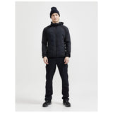 Adv  Explore Hybrid Jacket M - Black - Closeup 6