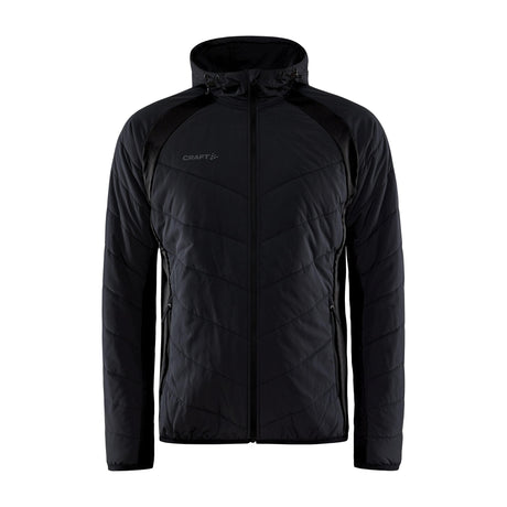 Adv  Explore Hybrid Jacket M - Black - Front
