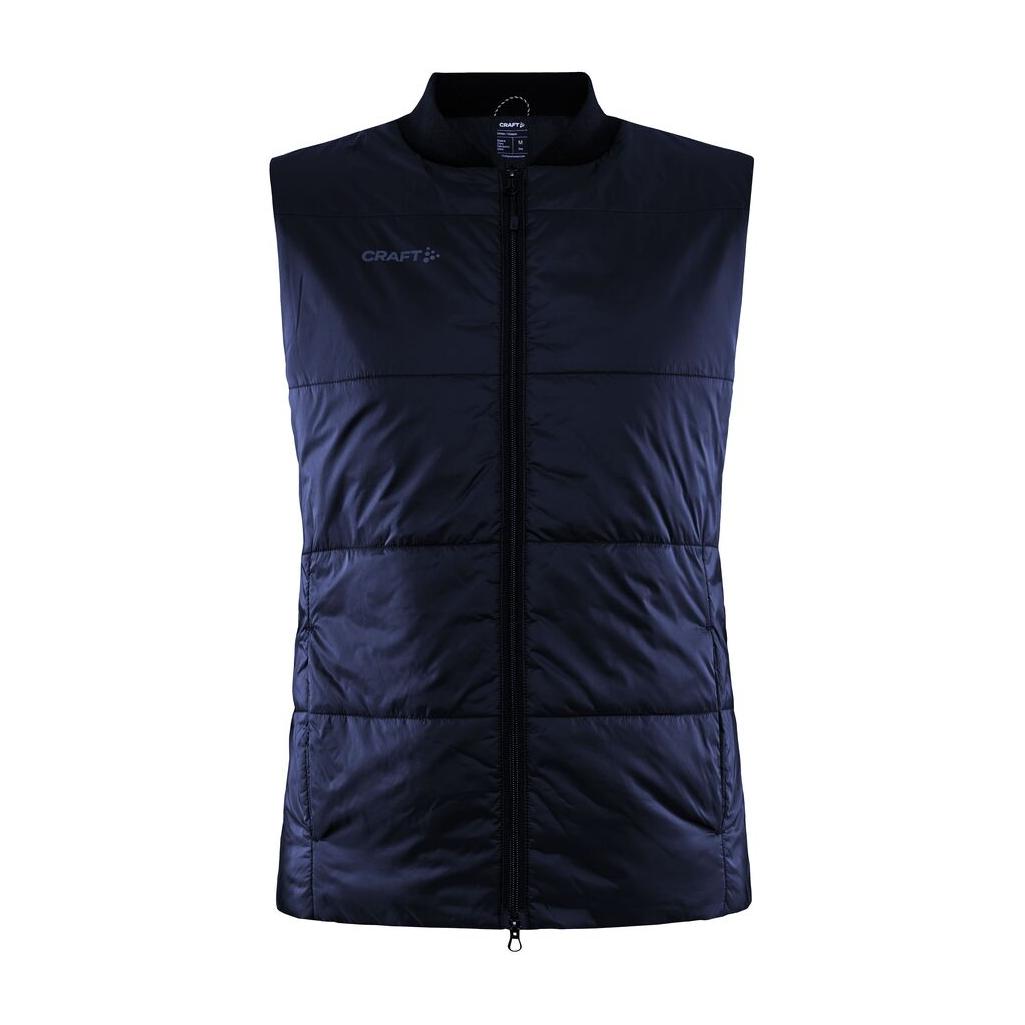 Core Light Padded Vest W - Dark Blue - Front