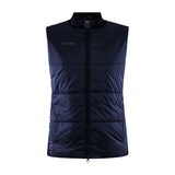 Core Light Padded Vest W - Dark Blue - Front