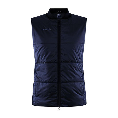 Core Light Padded Vest W - Dark Blue - Front