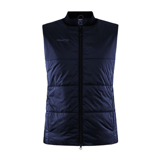 Core Light Padded Vest W - Dark Blue - Front
