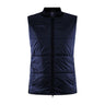 Core Light Padded Vest W - Dark Blue - Front