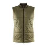 Core Light Padded Vest W - Dark Green - Front