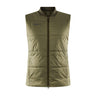 Core Light Padded Vest W - Dark Green - Front