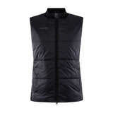 Core Light Padded Vest W - Black - Front