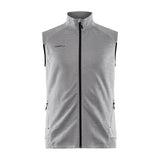 Adv Unify Vest M - Grey Melange - Front