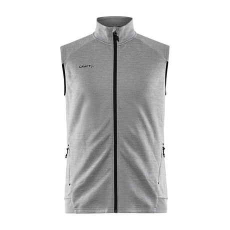 Adv Unify Vest M - Grey Melange - Front