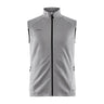 Adv Unify Vest M - Grey Melange - Front