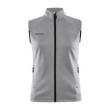 Adv Unify Vest W - Grey Melange - Front