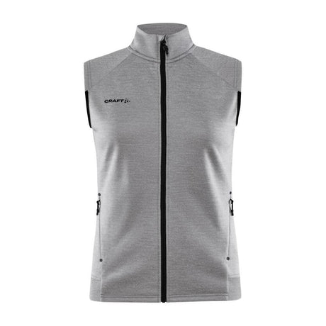 Adv Unify Vest W - Grey Melange - Front