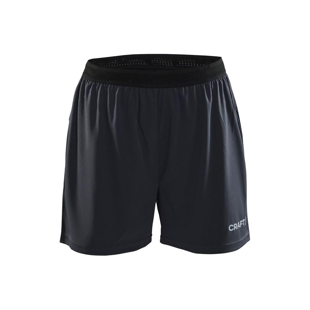 Progress 2.0 Short Shorts W - Dark Grey - Front