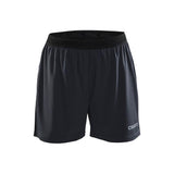 Progress 2.0 Short Shorts W - Dark Grey - Front