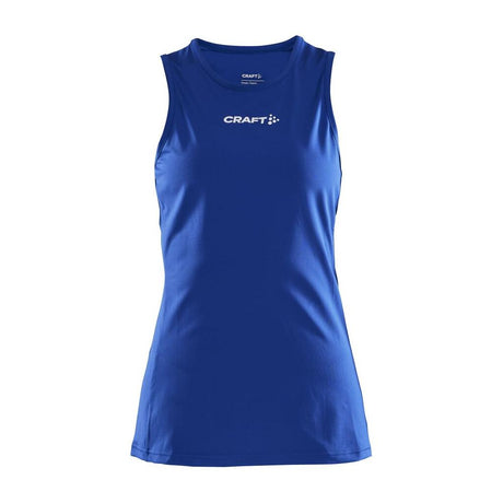 Rush Slim Singlet W - Cobalt - Front