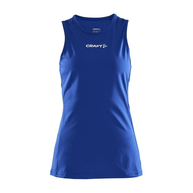 Rush Slim Singlet W - Cobalt - Front