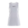 Rush Slim Singlet W - White - Front