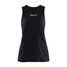 Rush Slim Singlet W - Black - Front
