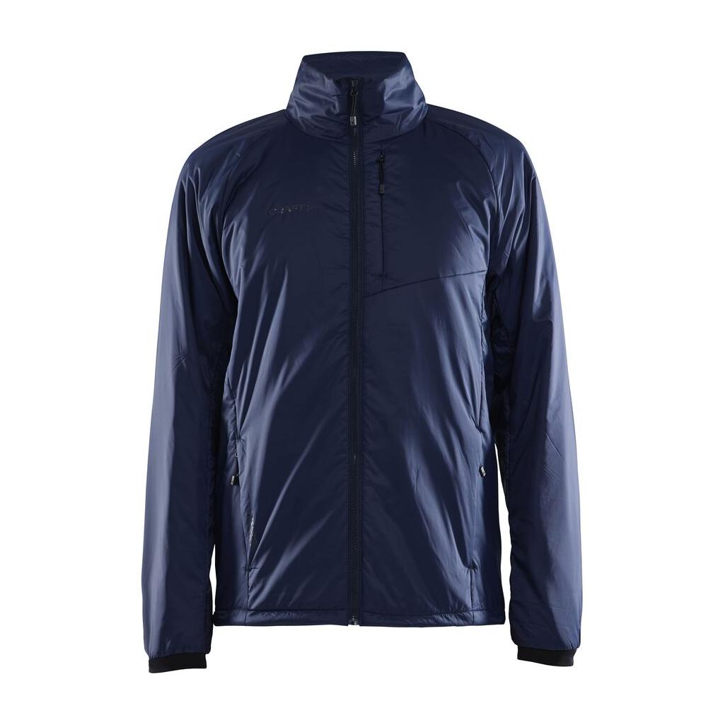 Core Light Padded Jacket M - Dark Blue - Front