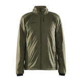 Core Light Padded Jacket M - Dark Green - Front