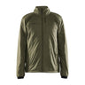 Core Light Padded Jacket M - Dark Green - Front