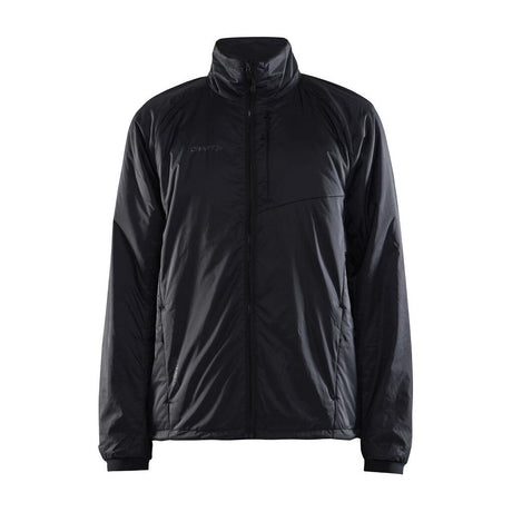 Core Light Padded Jacket M - Black - Front