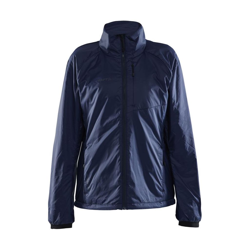Core Light Padded Jacket W - Dark Blue - Front
