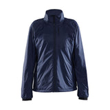 Core Light Padded Jacket W - Dark Blue - Front
