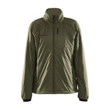 Core Light Padded Jacket W - Dark Green - Front