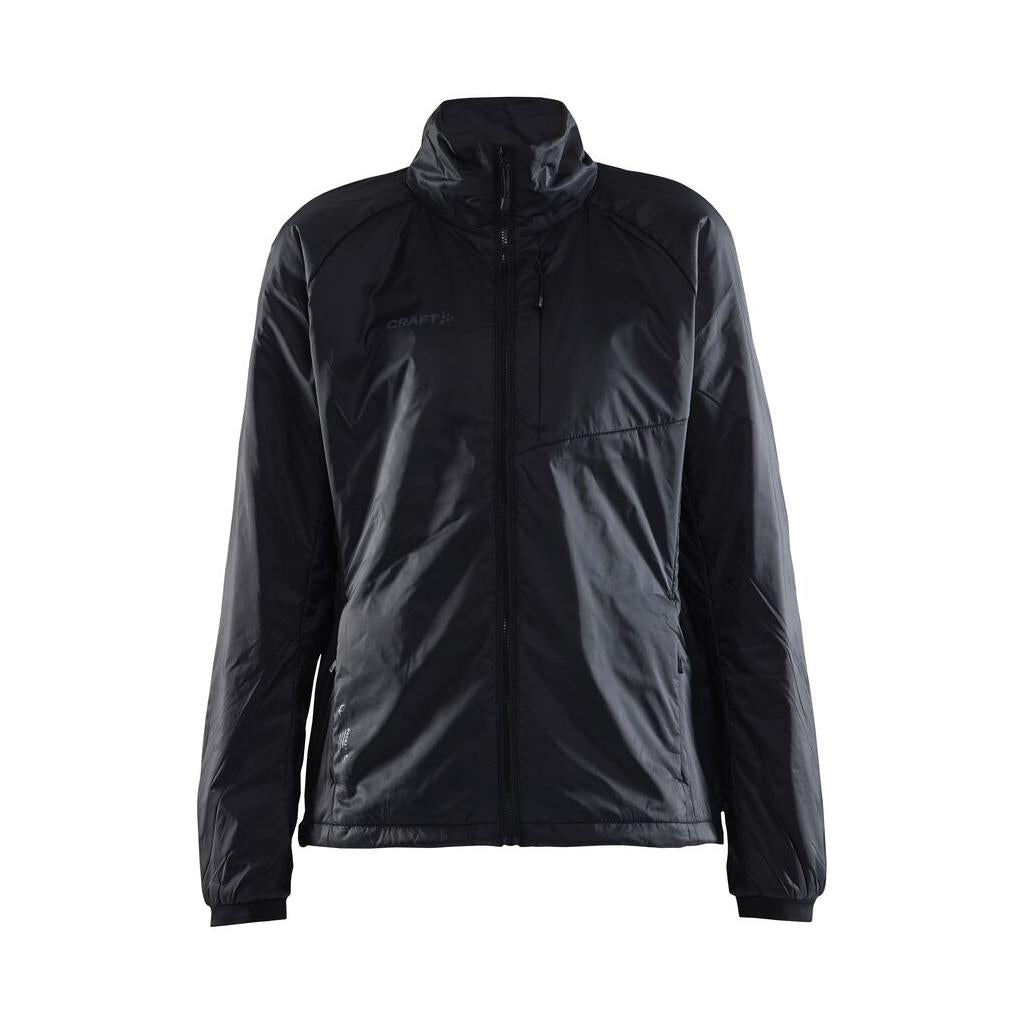 Core Light Padded Jacket W - Black - Front