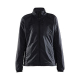 Core Light Padded Jacket W - Black - Front