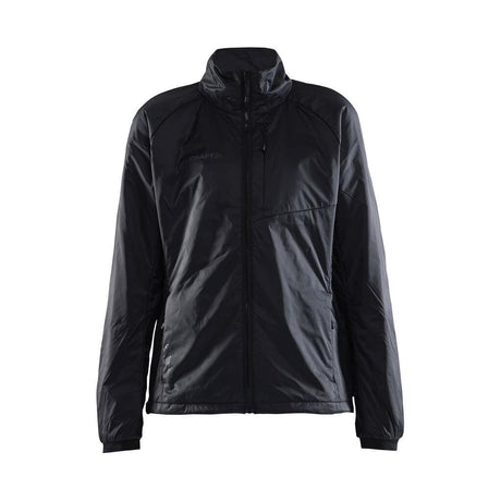 Core Light Padded Jacket W - Black - Front