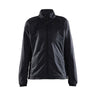 Core Light Padded Jacket W - Black - Front
