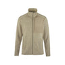Adv Explore Heavy Fleece Jkt M - Beige/Melange - Front