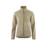 Adv Explore Heavy Fleece Jkt W - Beige/Melange - Front