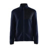 Adv Explore Pile Fleece Jkt M - Dark Blue/Black - Front