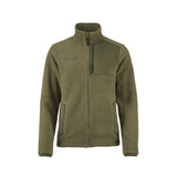 Adv Explore Pile Fleece Jkt W - Dark Green - Front