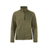 Adv Explore Pile Fleece Jkt W - Dark Green - Front