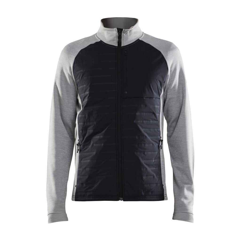 Adv Unify Hybrid Jacket M - Grey Melange/Black - Front