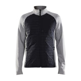Adv Unify Hybrid Jacket M - Grey Melange/Black - Front