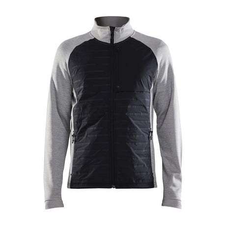 Adv Unify Hybrid Jacket M - Grey Melange/Black - Front