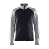 Adv Unify Hybrid Jacket M - Grey Melange/Black - Front
