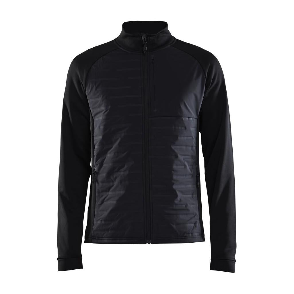 Adv Unify Hybrid Jacket M - Black - Front