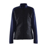 Adv Unify Hybrid Jacket W - Navy/Black - Front