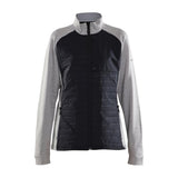 Adv Unify Hybrid Jacket W - Grey Melange/Black - Front