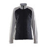 Adv Unify Hybrid Jacket W - Grey Melange/Black - Front