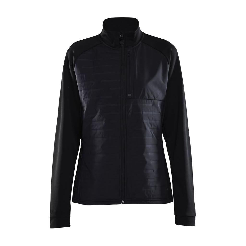 Adv Unify Hybrid Jacket W - Black - Front