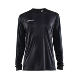 Progress 2.0 Gk Ls Jersey M - Black - Front