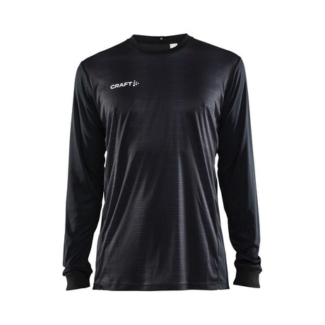 Progress 2.0 Gk Ls Jersey M - Black - Front