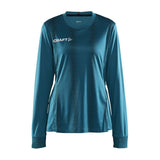 Progress 2.0 Gk Ls Jersey W - Blue - Front