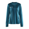 Progress 2.0 Gk Ls Jersey W - Blue - Front